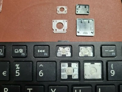 TOSHIBA C50D-B C50-B S50-B L50-B L50D-B C55-B C55D-B CUALQUIER LLAVE INDIVIDUAL Tipo B Foto 1 de 4
