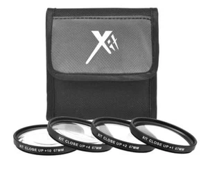 67mm 4 Piece Macro Close up Lens Filter Kit (+1 +2 +4 +10) - Picture 1 of 3