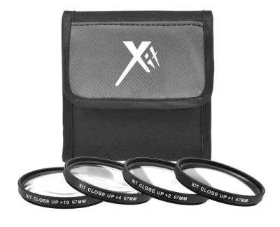 67mm 4 Piece Macro Close up Lens Filter Kit (+1 +2 +4 +10) - Image 1 of 3