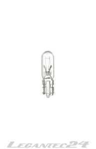 Glühlampe 24V 30mA 0,72W W2x4,6d 5x20 Glühbirne Lampe Birne 24Volt 0,72Watt neu - Picture 1 of 1