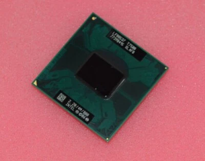 Intel Core T7500 2.2GHz 800MHz Cache Socket P CPU Processor SLAF8 Tested - Image 1 of 4