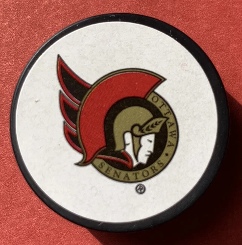1990 Ottawa Senators mini NHL hockey puck Vintage plastic gumball miniature WHA Cover