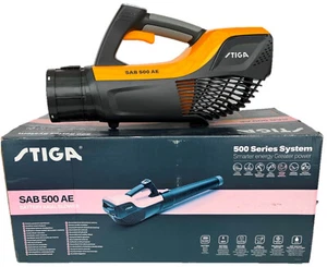 Stiga Akku-Laubbläser SAB 500 AE 3 Geschwindigkeitsstufen 650 Watt OVP! - Bild 1 von 3