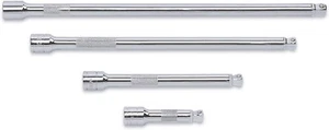 GearWrench 81201 4-piece 3/8" Drive Wobble Extension Set - Foto 1 di 5