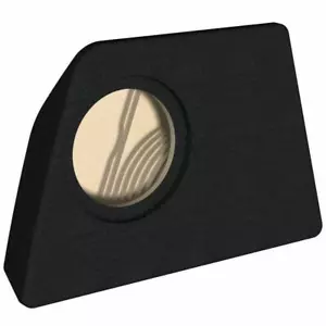 Alfa Romeo Stelvio Custom Fit MDF 8 Inch Rear Sub Box Subwoofer Enclosure Bass - Picture 1 of 4