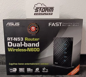 RT-N53 Router Dual Band Wireless-N600 - Foto 1 di 6