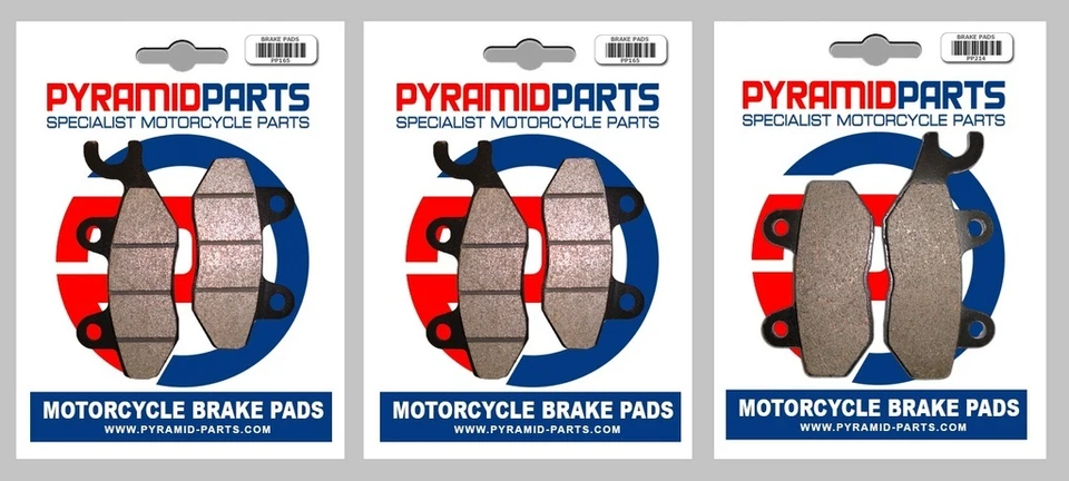 Front & Rear Brake Pads for Triumph Trophy 900 1200 92-93 Trident 750 900 92-98 - Image 1 of 1