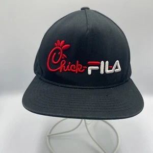Chick-Fila Funny Humorous Snapback Hat Cap Black - Picture 1 of 5
