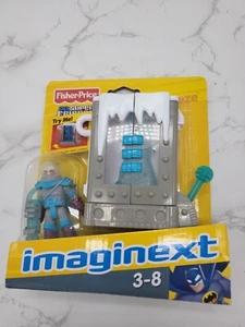2008 Fisher Price DC Imaginext Super Friends Mr. Freeze Batman Actionfigur Neu - Bild 1 von 6