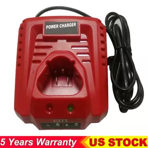 For Milwaukee M12 12V Power Tools Li-ion Battery 3500mAh Replacement Charger - Picture 1 of 6
