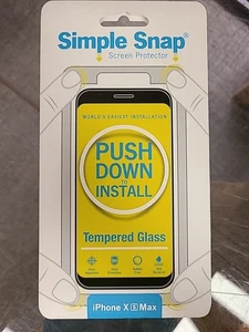 Simple Snap Screen Protector Iphone X (S) Max - Picture 1 of 2