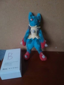 Official Pokemon Takara Tomy 2020 - Lucario Plush - Picture 1 of 1