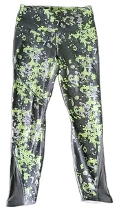 Under Armour Leggings Women's M Grey Green  Pull-On Heatgear Compression - Bild 1 von 4