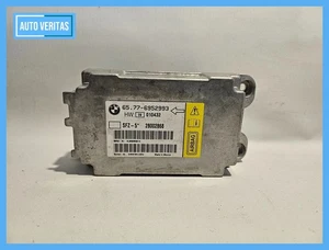 original BMW E60 E61 Airbag control unit 6577 6952993 - Picture 1 of 4