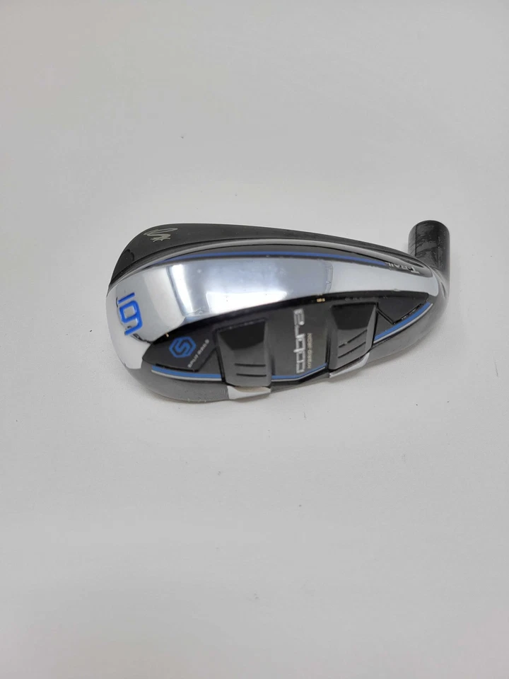 LH 2021 Cobra T-Rail Hybrid-Iron #6 Iron Club Head Only1065010 Lefty Left Handed - Image 1 of 4