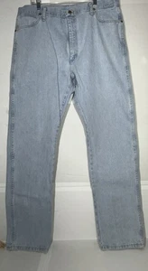Wrangler Light Blue Denim Relax 40x36 - Picture 1 of 7