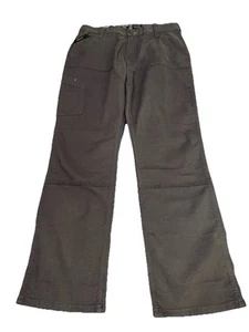 Ariat Work Rebar M4 Relaxed Straight Double Front Pants Mens 31x32 Gray NWT - Picture 1 of 7