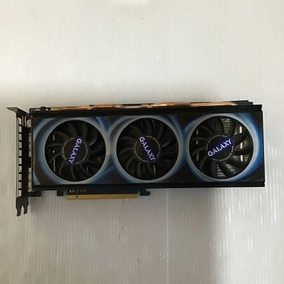 [Used] GALAXY GF GTX260+ PCI-E 896MB DDR3 448bit graphic board control number cg - Image 1 of 4