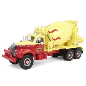 1/34 1960 Mack B-61 Betonmischerwagen, Valley Concrete von First Gear 19-2785 - Bild 1 von 5