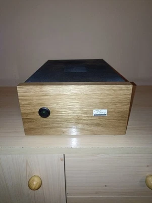 Neuer, handgefertigter 2-Röhren MM Phonoverstärker, RIAA Equalizer. - Bild 1 von 4