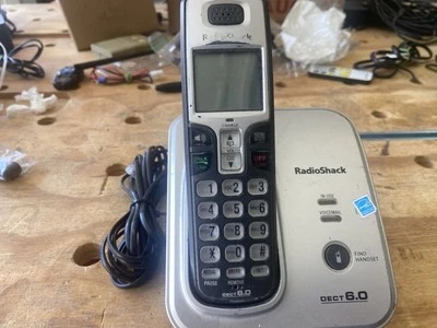 RadioShack Dect 6.0 无绳应答电话来电显示 43-325 单听筒 — 第 1/2 张图片