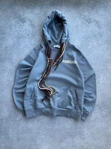 Ambush Multicolor Rope Hoodie Blau Größe 1 Made in Japan - Bild 1 von 10