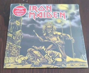 IRON MAIDEN - Sanctuary / Drifter / I've Got The Fire - 7 in LP - US Neu Sealed - Bild 1 von 5