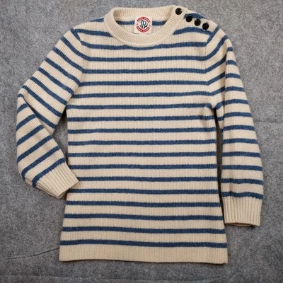 Suéter pequeño 100 % lana de cordero náutico inspirado vintage invierno LUCKY BRAND para niños Foto 1 de 4