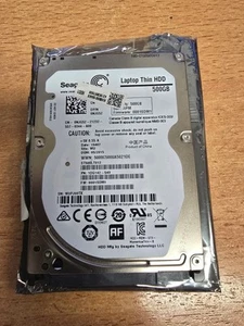 Seagate Momentus Thin 500GB, SATA 3, 2,5 Zoll Interne Festplatte (ST500LT012) - Bild 1 von 5