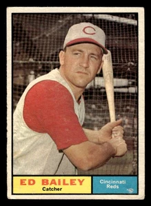 Ed Bailey 1961 Topps #418 Cincinnati Reds - Picture 1 of 2