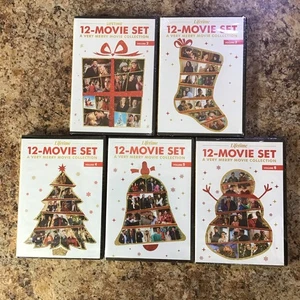 Lifetime a Very Merry Christmas 60 movie collection 12-movie Volumes 2-6 DVD Set - Imagen 1 de 11