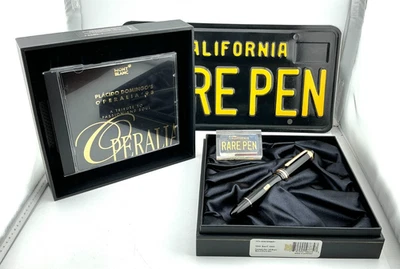 MONTBLANC 149 75th Anniversary Fountain Pen Diplomat 18K Fine nib NEW Year 1999 - Image 1 of 4