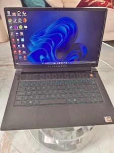 Alienware m15 Ryzen Edition R5 Gaming Laptop RTX 3060 - Picture 1 of 7