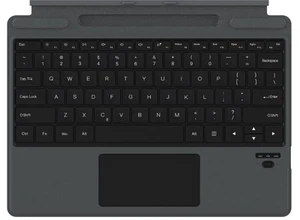 Surface Pro 8/9/X Bluetooth Wireless Keyboard, Black Detachable Rechargeable - Bild 1 von 10