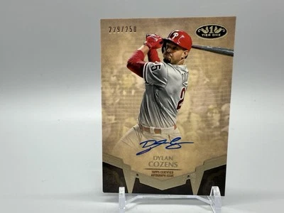 Dylan Cozens 2019 Topps Tier One Break Out Autographs /250 - Image 1 of 2