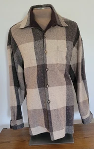 Vintage  Le Collezioni Structure Outer Shirt / Jacket. Wool Blend.  Size XL - Picture 1 of 12