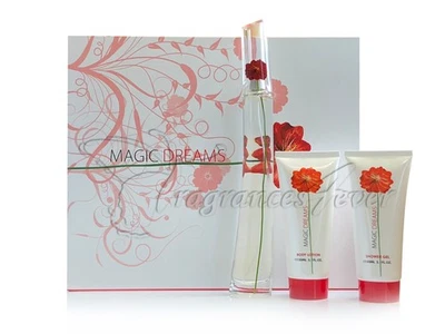 Magic Dreams Eau de Parfum 3 peças conjunto feminino - Imagem 1 de 3