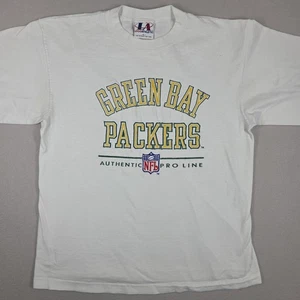 Camisa De Colección Green Bay Packers Para Hombre Grande Logo Atlética Auténtica Pro Line NFL - Imagen 1 de 13