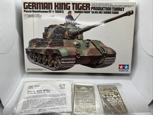 Tamiya German King Tiger Production Turret #35164 1/35 Scale Model Kit NEW - Picture 1 of 14