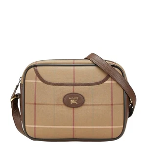 BURBERRY Check Umhängetasche Damen 【Gebraucht】 - Bild 1 von 12