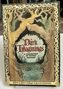 DARK IMAGININGS: A Collection Of Gothic Fantasy By R. Boyer & K. Zahorski 1978 - Picture 1 of 12
