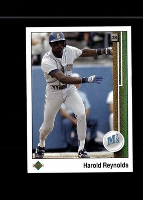 1989 Upper Deck - Harold Reynolds #249 - Image 1 of 2