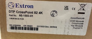Extron DTP CrossPoint 82 4K Schaltfeld mit Scaler für 8x2 4K Präsentation - Bild 1 von 4