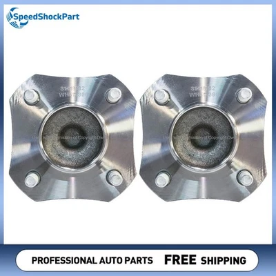 Rear Wheel Bearing and Hub Assembly Quality-Built for Nissan Tiida 2010-2014 - Image 1 of 4