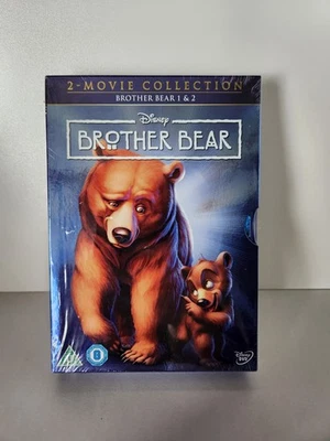 Brother Bear 1 & 2 NEW SEALED  DVD - Image 1 of 2