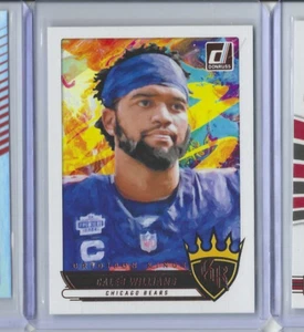 Caleb Williams - 2025 Donruss Gridiron Kings Insert #GK-CWS - Chicago Bears - Picture 1 of 2