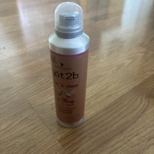 SCHWARZKOPF Got2b Rise N Shine BODY + GLOSS Whipped MOUSSE 8.8 oz HTF - Picture 1 of 2