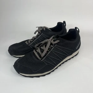 Men's Size 11.5 Merrell Alpine Sport Sneakers Shoes Black Comfort Lace Up - Picture 1 of 7