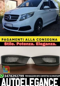 Sportliche Lufteinlass Für Mercedes-Benz Klasse V W447 – AMG Stoßstange TG - Bild 1 von 9