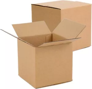 5x5x5 Cardboard Paper Boxes Mailing Packing Shipping Box Corrugated Carton - Picture 1 of 1